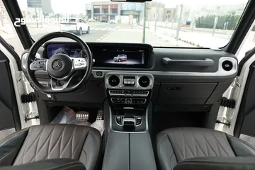  9 2020 Mercedes G500 معدل G63