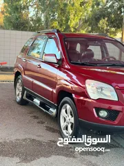  10 كيا سبورتاج 2009 فل كامل مع فتحه أعلى صنف فحص ممتاز