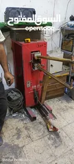  5 طعاجة صاج سينتريك وماكينة لحام نقطة بوندز