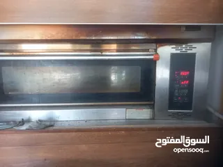  3 فرن بيتزا ومعجنات للبيع