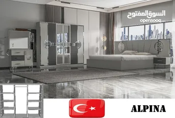  1 غرف نوم ترکیہ 7 قطع مع دوشج/TURKEY BEDROOM7 piece