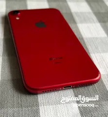  4 iPhone XR 128GB red used like new