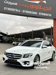  12 مرسيدس E350 AMG فحص كامل 2019 ممشى قليل وارد المانيا لون لؤلؤي غرفة كاميل فل كامل اعلى فئة بانوراما