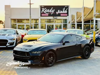  1 MONTHLY AED 3150/- I 0% DP I LOW KM I 5.0 GT I ACTIVE EXHAUST I DUAL SCREEN I LEATHER SEATS I #03910