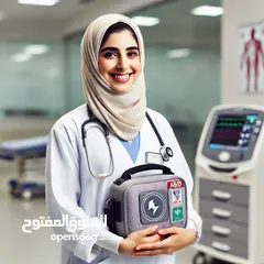  1 Leading Supplier  / seller of AED Defibrillators and Personal Protective Equipment’s (PPE) in Oman