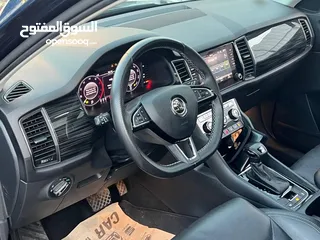  8 سكودا كوياك لورين كليمنت لون مميز