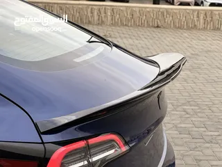  5 Tesla model 3 2023 فل كامل  تيسلا موديل 3 فحص كامل بسعر مغرري  لون كحلي جنط كبير اصليي  ايرباق اصلي