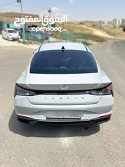  7 هيونداي افانتي CN7 2021 الشكل الجديد وارد كوري وليس صيني فل فحص كامل جمرك جديد كاش او اقساط