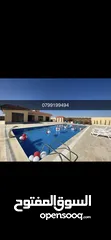 25 (مزرعه للايجار اليومي والحفلات اكبر بركه سباحه بالمنطقه 4 غرف نوم طريق المطار بالقرب من المطار