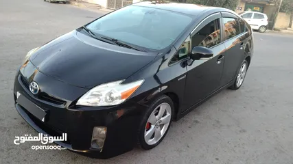  13 تويوتا بريوس موديل 2010 أوروبي فحص كامل