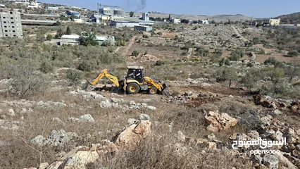  6 قطعة ارض 800متر طابوا فلسطيني منطقة Bسكني اطلالة مميزة وموقع جميل في ارقى منطقة بالكفريات