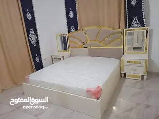  18 غرفة النوم Xxxlاحدث صيحات الموضه 2025 مصنوعه من خشب لاتيه