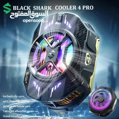 2 مروحة تبريد هواتف بلاك شارك الأصلي —black shark