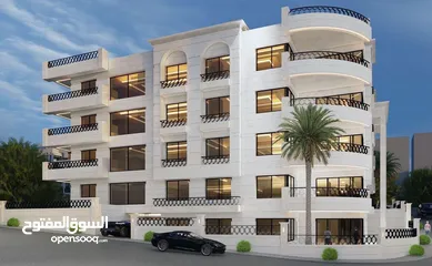  2 شقة دوبلكس مساحة 240 متر + ترس 90 متر في افخم مناطق حي الصحابه / رجم عميش