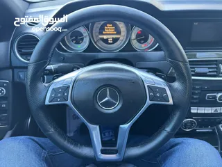  6 مرسيدس C200 2013 AMG بانوراما فل كامل فحص كامل 7 جيد