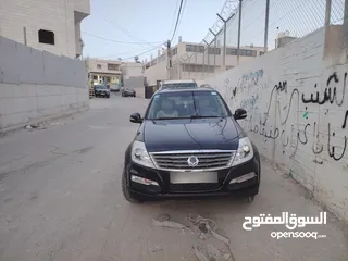  3 سانغ يونغ ريكستون 2014 للبيع بسعر مغري