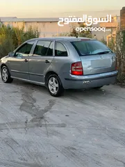  2 سكودا فابيا2005 السعر18 الف شيكل