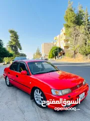  1 ‏TOYOTA COROLLA  ‏Model 1993 ‏Full year license ‏Matur 1600cc ‏Gear 5 Long way ‏Cold air conditioner