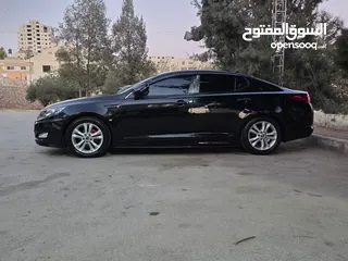  6 Kia optema K5 2012
