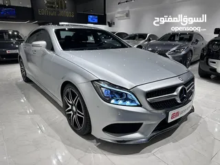  1 2015 MERCEDES BENZ CLS400