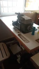  4 معدات محل خياطه للبيع