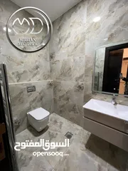  13 شقة ارضية جديدة للبيع ضاحية الامير راشد مساحة 175م مع ترس 40م تشطيبات و ديكورات سوبر ديلوكس بسعر ممي