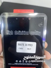  4 شاشة هواوي mate 30 pro اصلي شركة مع فريم