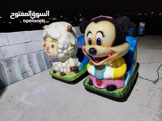  4 هزاز اطفال العاب هزاز عملة نقدية