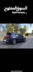  3 Golf Mk8 بويه شركة فلللللللللللل بحاله الشركة كهربا + بنزين