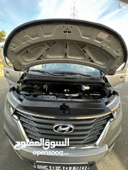  18 هيونداي ستركس 2019 H1 وارد كوري جمرك جديد  فحص كامل فل مشترك اصلي كاش او اقساط بدفعة