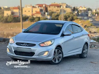  3 اكسنت بنزين 2014 للببع