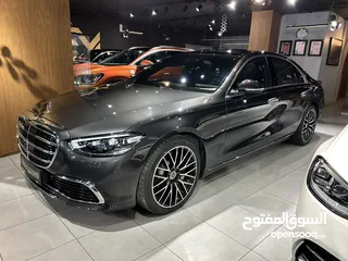  3 مرسيدس اس كلاس S 500