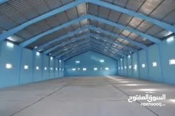  4 مخزن للإيجار 120 ريال فقط مساحه 300 متر
