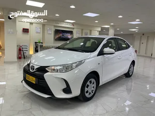  4 Toyota yaris (oman car gcc) ياريس خليجي تويوتا