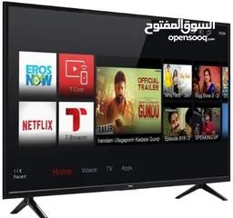  4 TCL 43 Inch - Android Smart TV