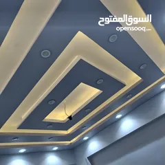  2 معلم نقاش وديكورات وبديل خشب وبديل رخام ورسم