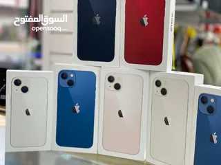  9 iPhone 13 (128GB)  ايفون 13 كفالة لمدة عام من تاريخ الشراء