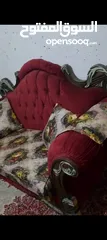  3 طقم كنب بحالة ممتازة خشب ثقيل للبيع