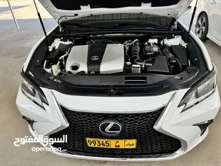  4 لكزس ES350 Fsportمديل 2020  نظيف جدا وجاهز للاستخدام ضمان جير ومكينه وشاصي