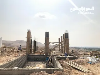  12 مشروع شاليه قيد الانشاء في دير علا مطلة على سد الكرامة وجبال فلسطين