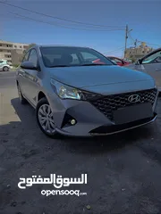  1 Hyundai accint 2023 هيونداي اكسنت 2023 للبيع دفعه و أقساط