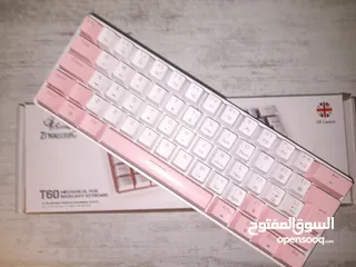  3 T60 mechanical RGB keyboard (UK layout)