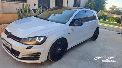  9 عرررض مغرري حرررق كااااش فقط ككاش golf gti mk7 2000 turbo 245 حصان  مش tsi