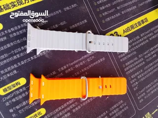  6 ساعه ذكيه شبه جديده للبيع المستعجل