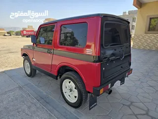  8 Suzuki Samorai 1887 GCC price 24,000 AEd