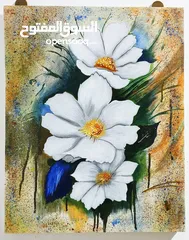  1 Flower Canvas