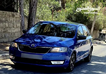  3 سكودا رابيد سبيس باك  2015 اتومات