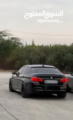  10 BMW 520 F10  بحال الوكاله فحص كامل فل الفل