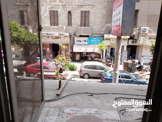  11 شقه فى مصر الجديدة للبيع فى شارع هارون ميدان الجامع