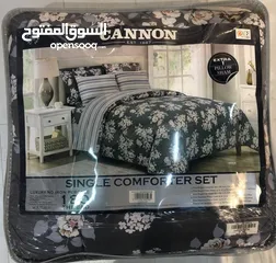  7 Canon  Comforter Set - Premium Quality طقم لحاف  Canon - جودة ممتازة